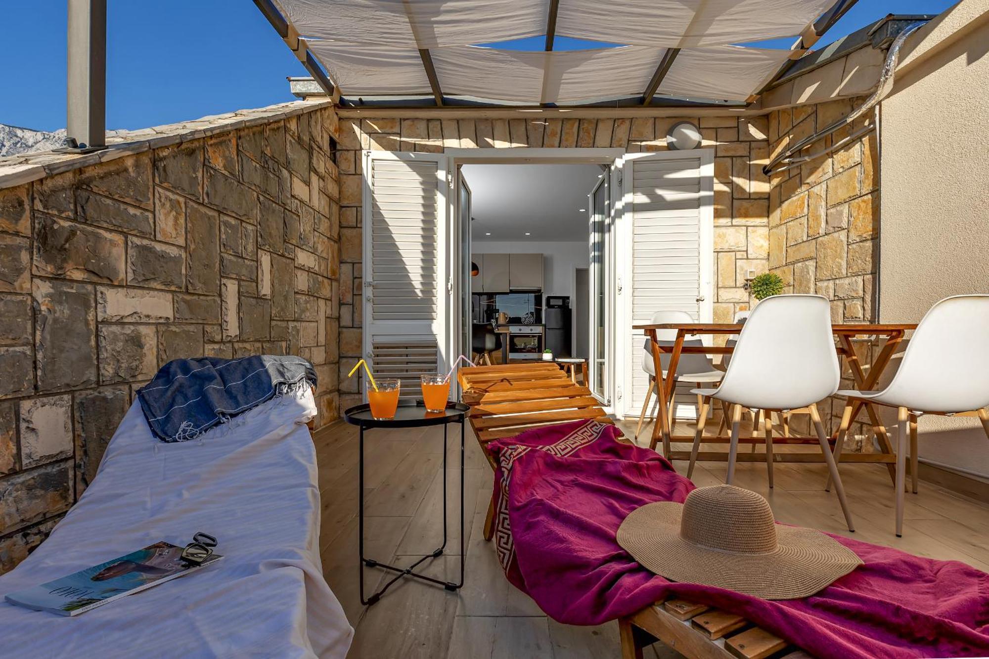 Rafael Apartment Makarska Exterior photo